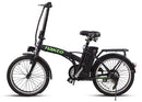 Nakto Fashion 20" Foldable Electric Bike - electricridesonly