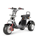 4000w-40Ah Swinging Trike Dual Drive All Terrain T7.4 - electricridesonly