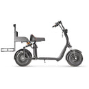 SoverSky X7 Fat Tire Two Wheel Golf Electric Scooter - electricridesonly