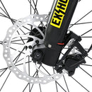 Ecotric Explorer 26 inches 48V Fat Tire Electric Bike with Rear Rack - electricridesonly