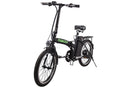 Nakto Fashion 20" Foldable Electric Bike - electricridesonly