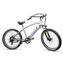 Nakto Santa Monica 500W 26'' Electric Bike - electricridesonly