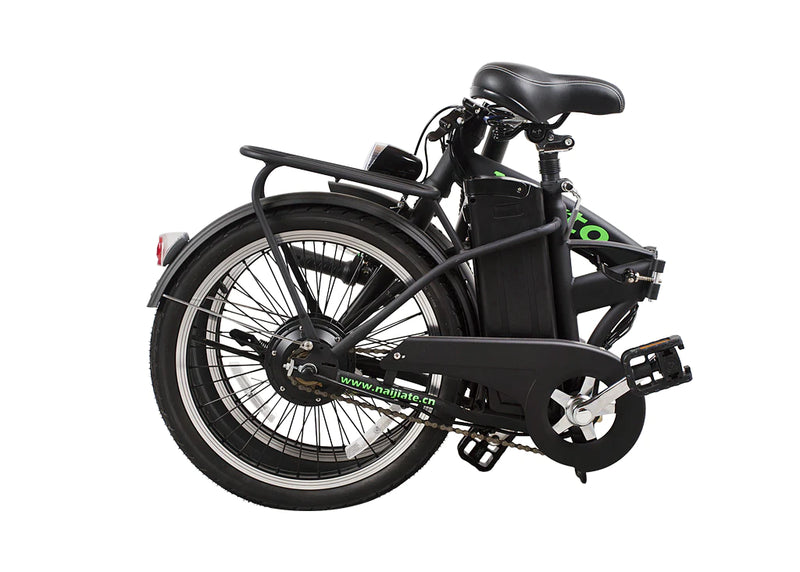 Nakto Fashion 20" Foldable Electric Bike - electricridesonly