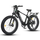 Ecotric Explorer 26 inches 48V Fat Tire Electric Bike with Rear Rack - electricridesonly