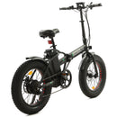 Ecotric 48V Fat Tire Portable and Folding Electric Bike with LCD Display - electricridesonly