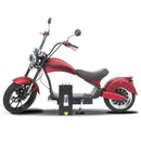 4000w-45MPH SoverSky MH3 Lithium Chopper Scooter Electric Motorcycle - electricridesonly