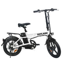 Nakto Skylark 16" Folding Electric Bike - electricridesonly