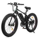 Ecotric Cheetah 26 Fat Tire Beach Snow Electric Bike - electricridesonly