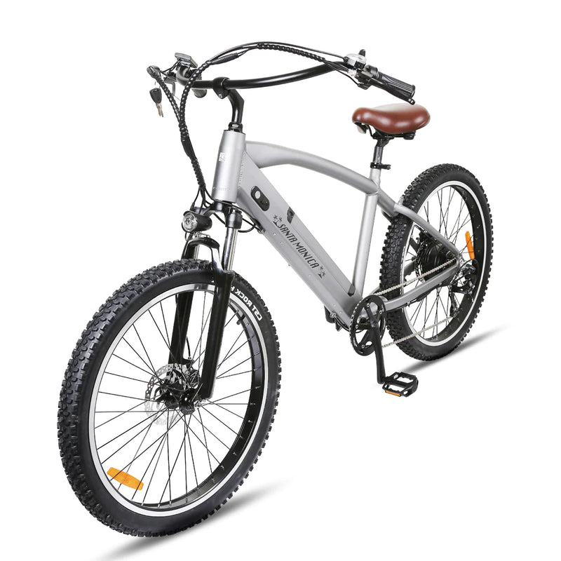 Nakto Santa Monica 500W 26'' Electric Bike - electricridesonly