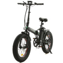 Ecotric 48V Fat Tire Portable and Folding Electric Bike with LCD Display - electricridesonly