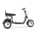 4000w-40Ah Swinging Trike Dual Drive All Terrain T7.4 - electricridesonly