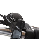 Nakto Camel Step-Thru 26'' Women City Electric Bike Black - electricridesonly