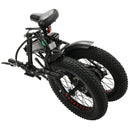 Ecotric 48V Fat Tire Portable and Folding Electric Bike with LCD Display - electricridesonly