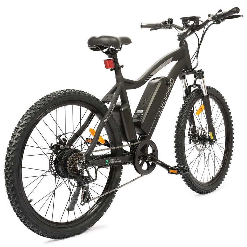 UL Certified-Ecotric Leopard Electric Mountain Bike - electricridesonly