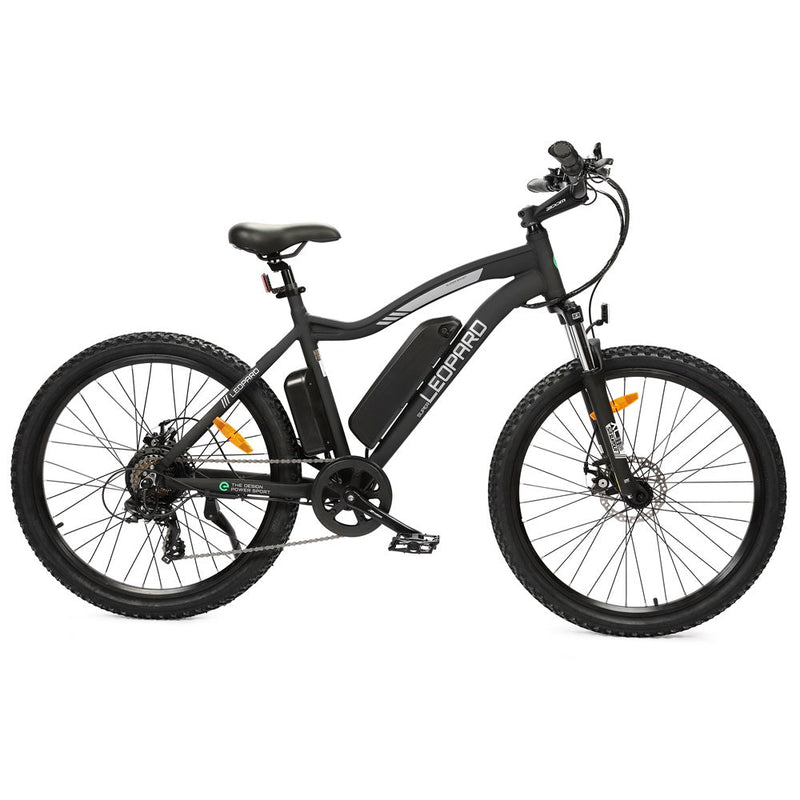 UL Certified-Ecotric Leopard Electric Mountain Bike - electricridesonly