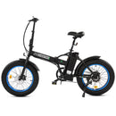 UL Certified-Ecotric 36V Fat Tire Portable and Folding Electric Bike - electricridesonly