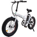 UL Certified-Ecotric 36V Fat Tire Portable and Folding Electric Bike - electricridesonly