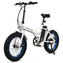 UL Certified-Ecotric 36V Fat Tire Portable and Folding Electric Bike - electricridesonly