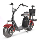 SoverSky X7 Fat Tire Two Wheel Golf Electric Scooter - electricridesonly