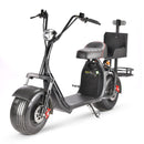 SoverSky X7 Fat Tire Two Wheel Golf Electric Scooter - electricridesonly