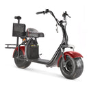 SoverSky X7 Fat Tire Two Wheel Golf Electric Scooter - electricridesonly