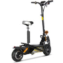 MotoTec Ares 48v 1600w Electric Scooter Black - electricridesonly