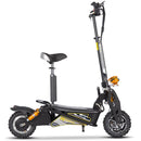 MotoTec Ares 48v 1600w Electric Scooter Black - electricridesonly