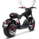 MotoTec Raven 60v 30ah 2500w Lithium Electric Scooter Black - electricridesonly