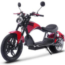 MotoTec Raven 60v 30ah 2500w Lithium Electric Scooter Black - electricridesonly