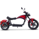 MotoTec Raven 60v 30ah 2500w Lithium Electric Scooter Black - electricridesonly