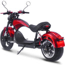 MotoTec Raven 60v 30ah 2500w Lithium Electric Scooter Black - electricridesonly