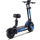 MotoTec Switchblade 60v 4000w Lithium Electric Scooter Blue - electricridesonly