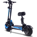 MotoTec Switchblade 60v 4000w Lithium Electric Scooter Blue - electricridesonly