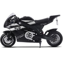 MotoTec 1000w 48v Electric Superbike Black - electricridesonly