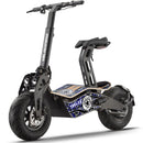 MotoTec Mad 1600W 48V Seated Electric Scooter - electricridesonly