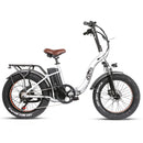 Nakto Folding Fat Tire Electric bike Folding OX 20" - electricridesonly