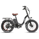Nakto Folding Fat Tire Electric bike Folding OX 20" - electricridesonly