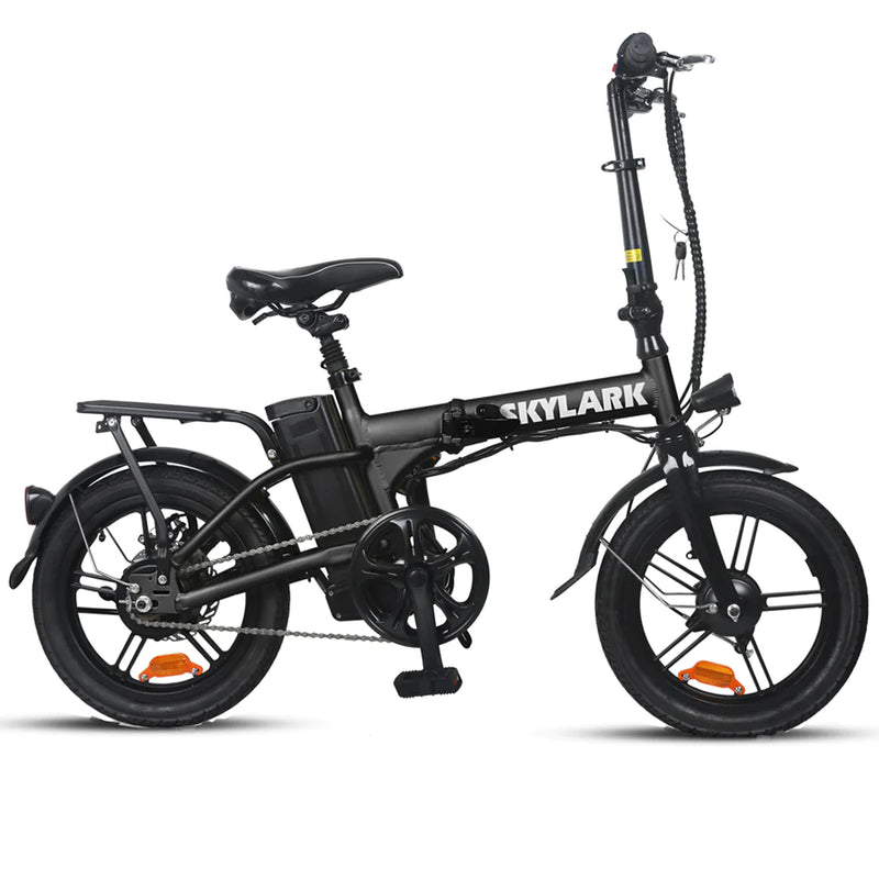 Nakto Skylark 16" Folding Electric Bike - electricridesonly