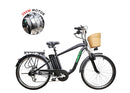 Nakto Camel 26" Men City Electric Bike Men - electricridesonly