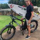 Nakto Super Cruiser 26" Fat Tire Electric Bike - electricridesonly