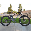 Nakto Super Cruiser 26" Fat Tire Electric Bike - electricridesonly