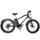 Nakto Super Cruiser 26" Fat Tire Electric Bike - electricridesonly