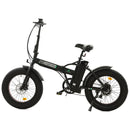 Ecotric 48V Fat Tire Portable and Folding Electric Bike with LCD Display - electricridesonly