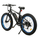 Ecotric Cheetah 26 Fat Tire Beach Snow Electric Bike - electricridesonly