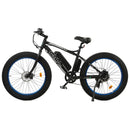 Ecotric Cheetah 26 Fat Tire Beach Snow Electric Bike - electricridesonly