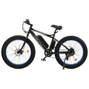 Ecotric Cheetah 26 Fat Tire Beach Snow Electric Bike - electricridesonly