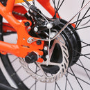 Nakto Pony City Cargo 20" Electric Bike - electricridesonly