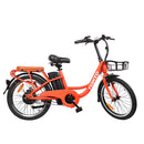 Nakto Pony City Cargo 20" Electric Bike - electricridesonly