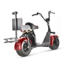 SoverSky X7 Fat Tire Two Wheel Golf Electric Scooter - electricridesonly