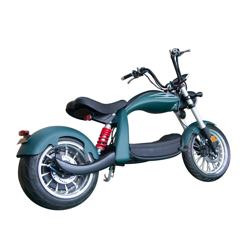 SoverSky M5 Lithium Chopper Fat Tire Scooter - electricridesonly